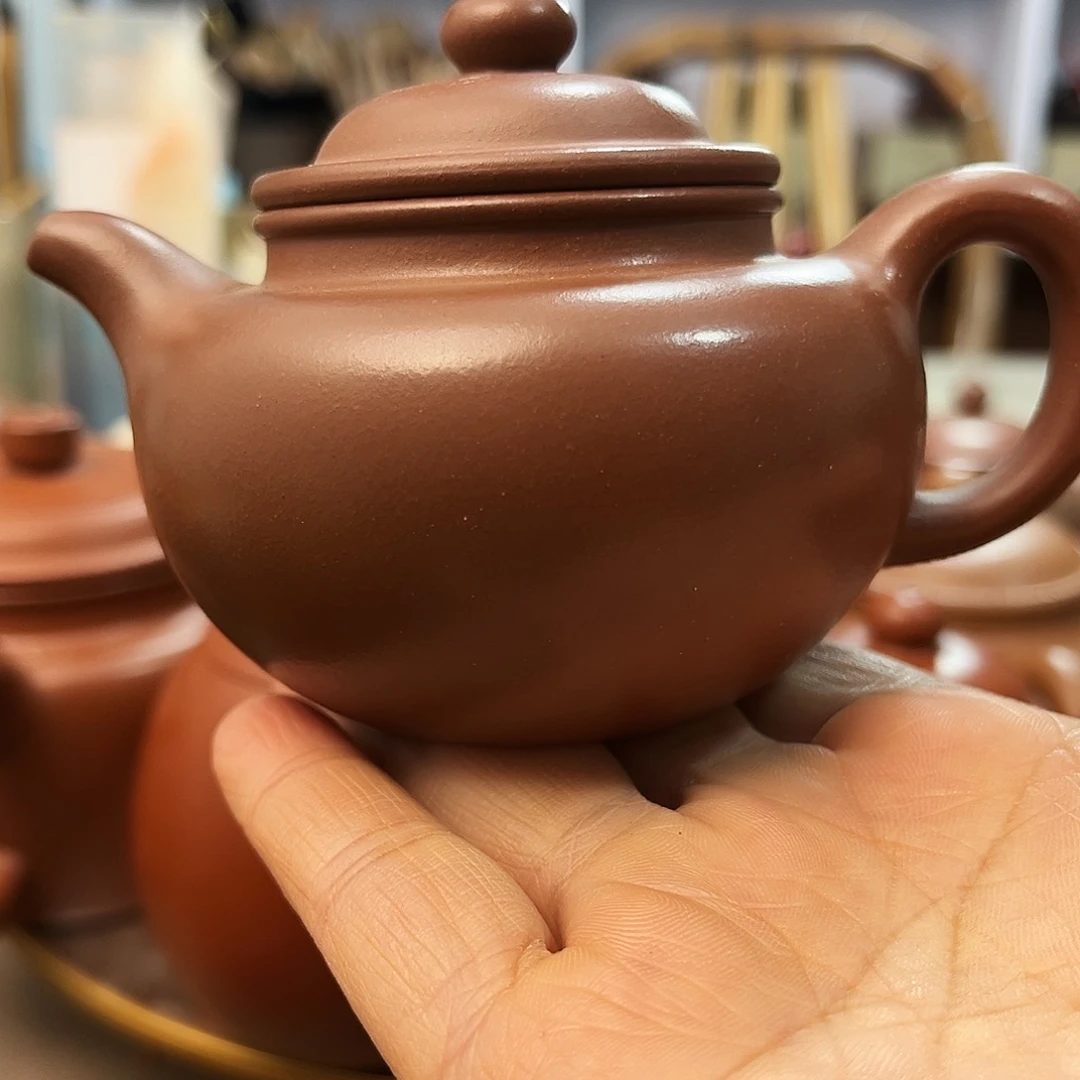 紫砂茶壶全手工制作