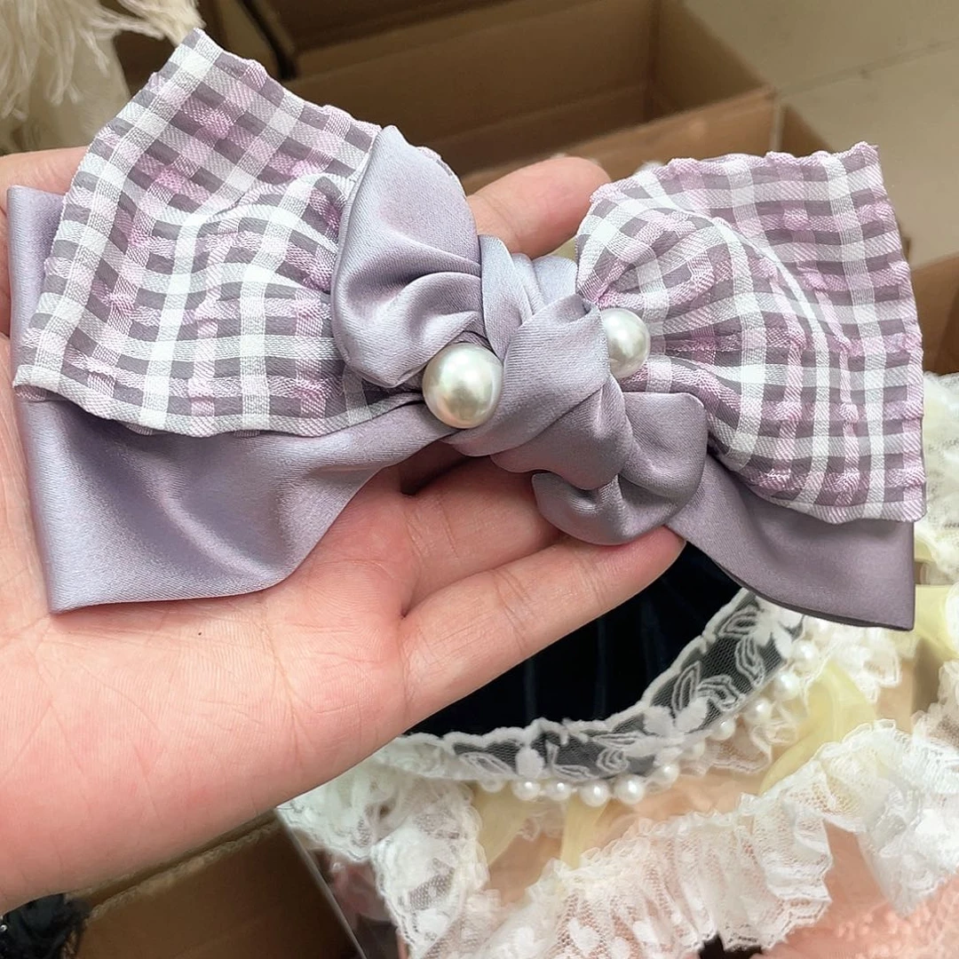 非金属布艺挥泪卖紫色泡菜弹簧夹