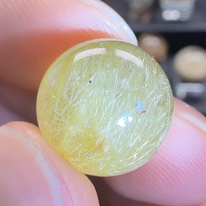 水晶珠宝半成品未镶嵌