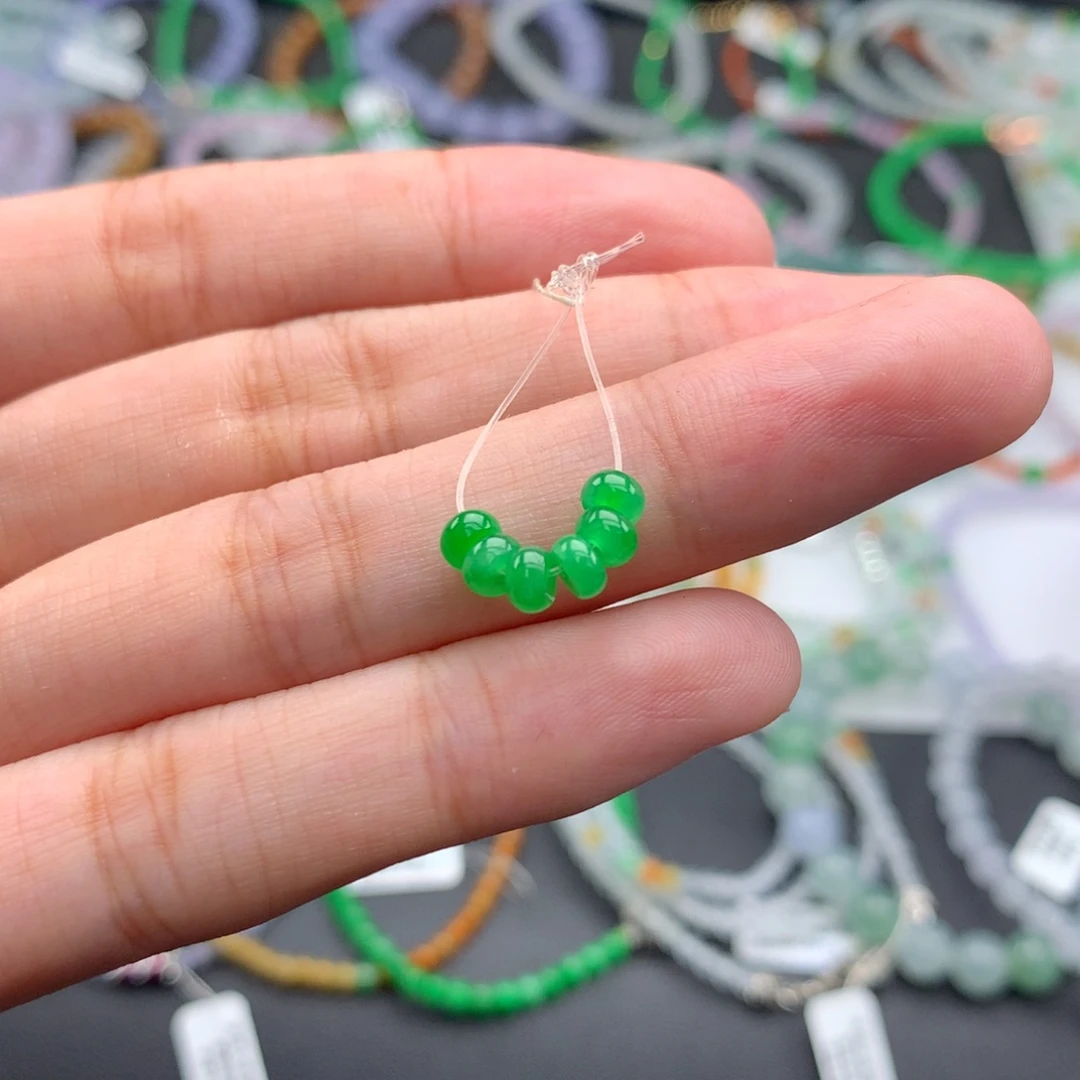 毛衣链未镶嵌翡翠