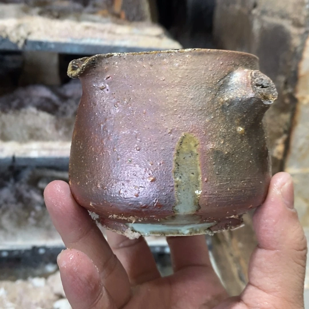 陶园柴烧，精品高货。151瑕