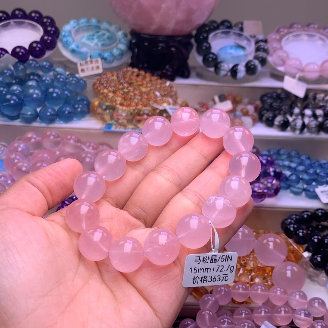 未镶嵌手链水晶手链