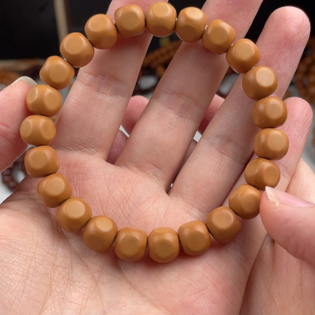 【闪购商品】猴头核桃手串六方88。9.2