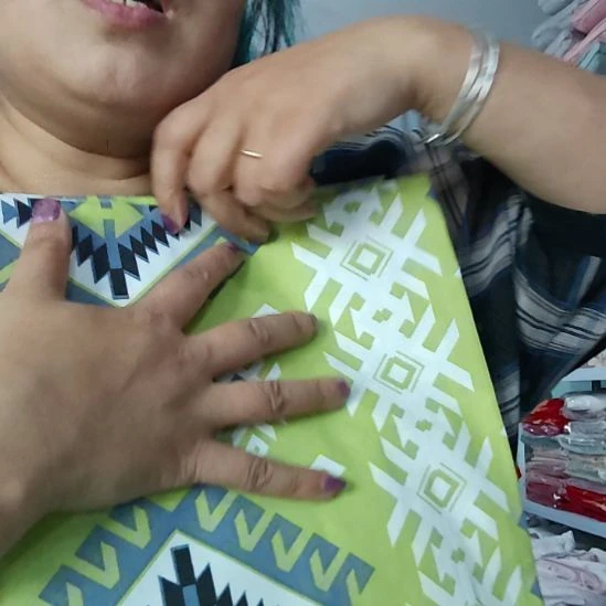 棉纯棉细沙老粗布，2m5×2m。