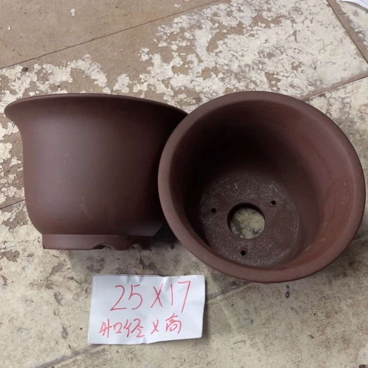 紫砂花盆破损包赔