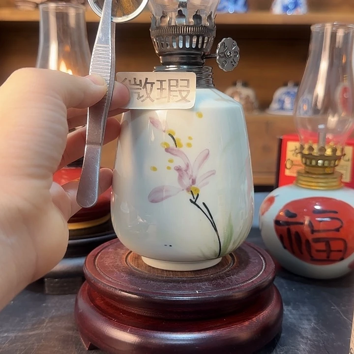 景德镇陶瓷香薰灯