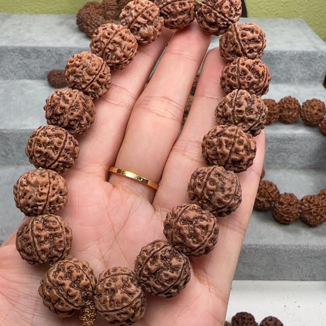 赵***！金刚菩提手串粗筋安娜超头