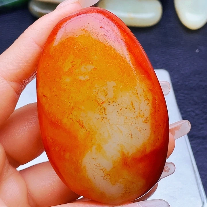 和田玉未镶嵌摆件