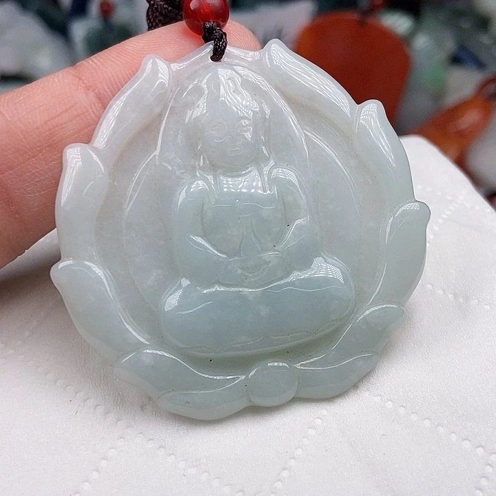 未镶嵌挂件翡翠翡翠