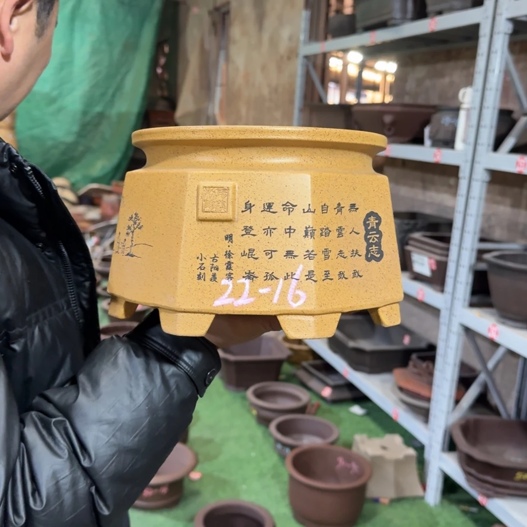 花盆紫砂紫砂花盆