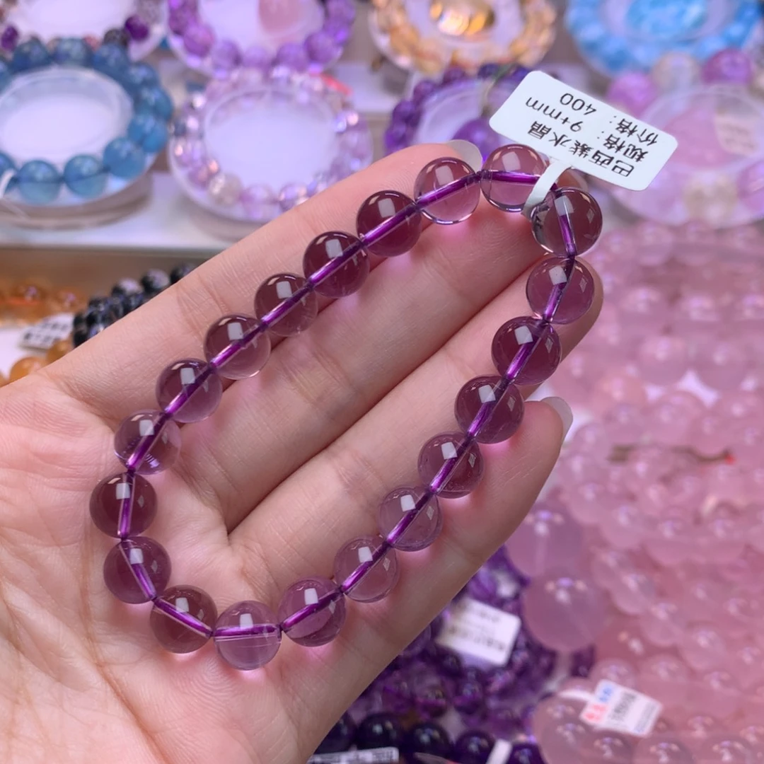 水晶手链未镶嵌手链