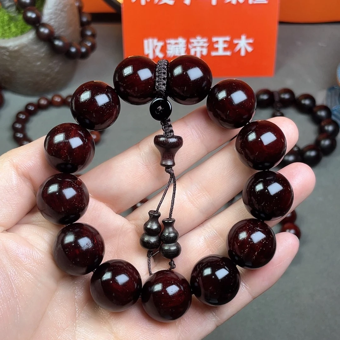 手串/手链小叶紫檀印度小叶紫檀1.8cm