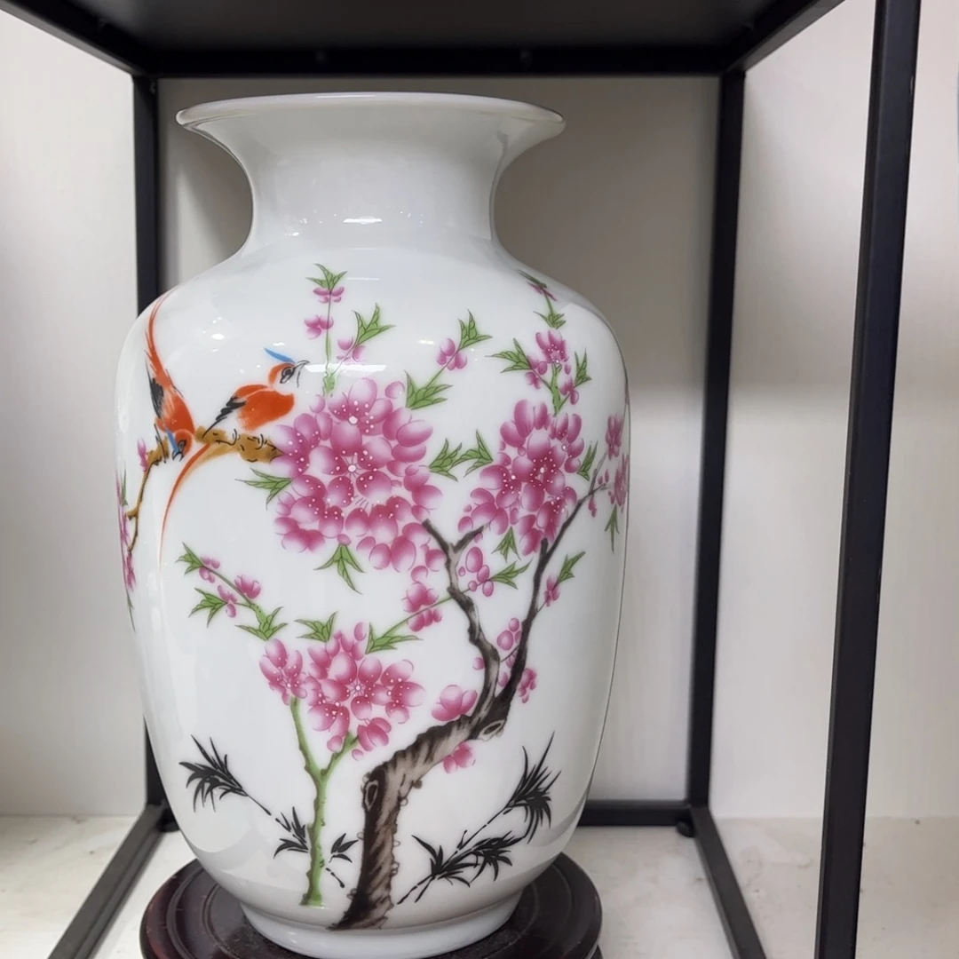 景德镇陶瓷花瓶摆件