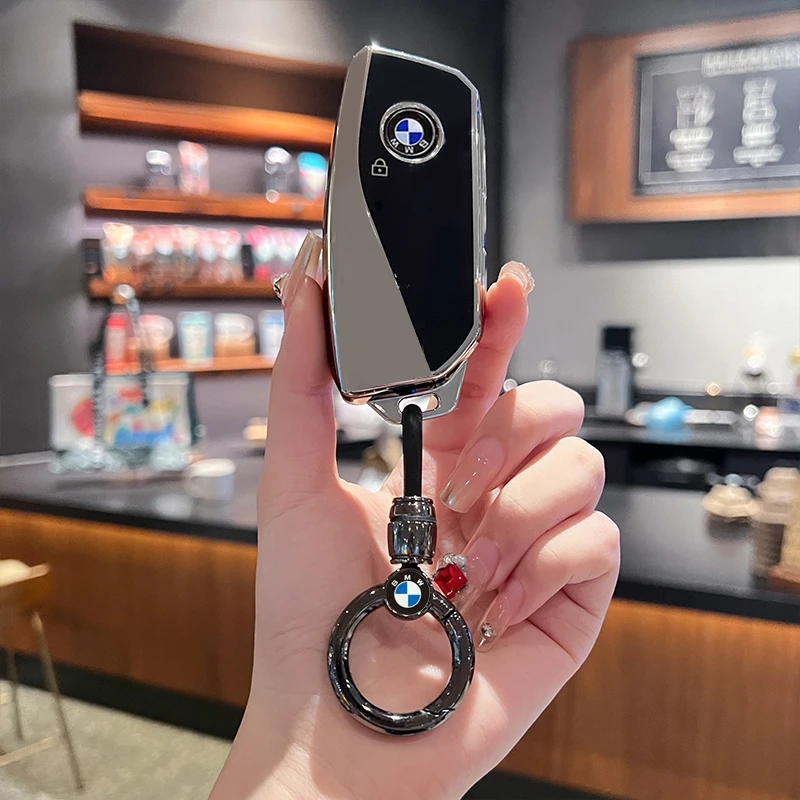 适用宝马5系钥匙套25款530车740七系735Li扣x5新2024款x2男x1壳