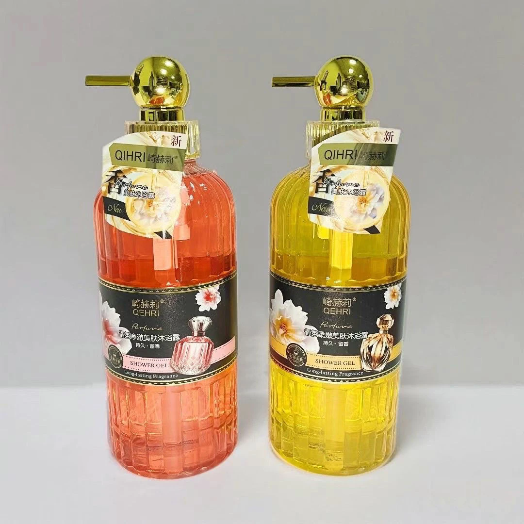 崎赫莉香水沐浴露持久留香滋润保湿大容量家庭装男女通用