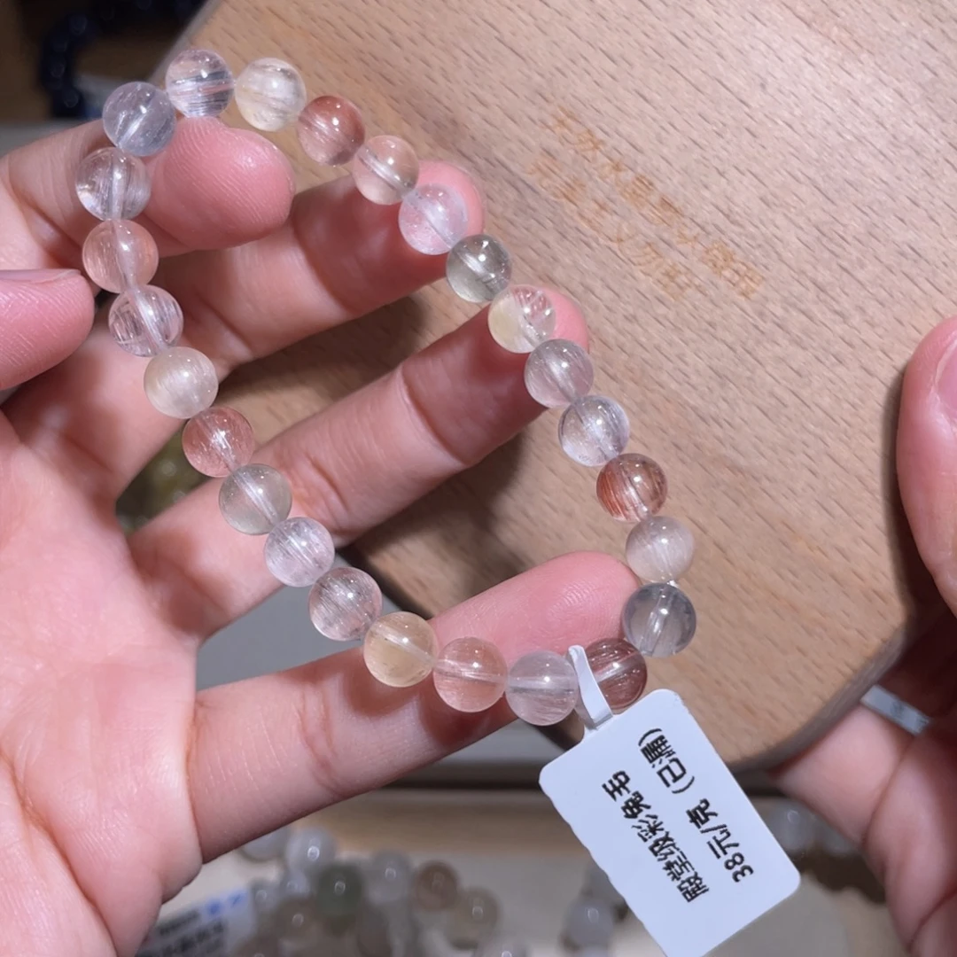 未镶嵌手链水晶141号多样性发货一O 7mm
