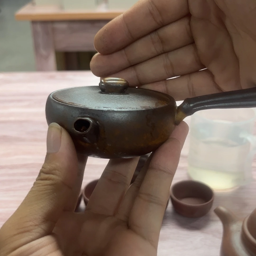 茶壶紫砂紫砂原矿1111