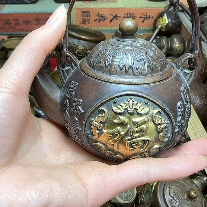 铜材质文玩客厅家具摆件