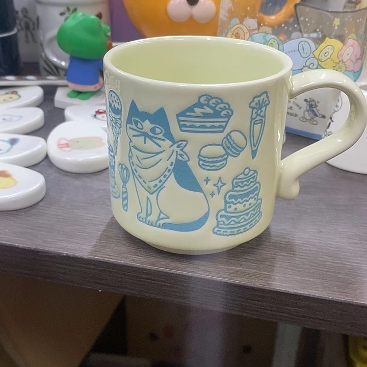 普通钢化玻璃双饮款