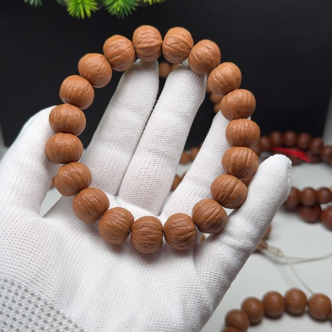 猴头核桃手串15精卡南瓜