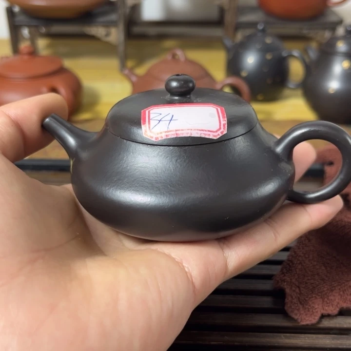 原矿紫砂半手工制作