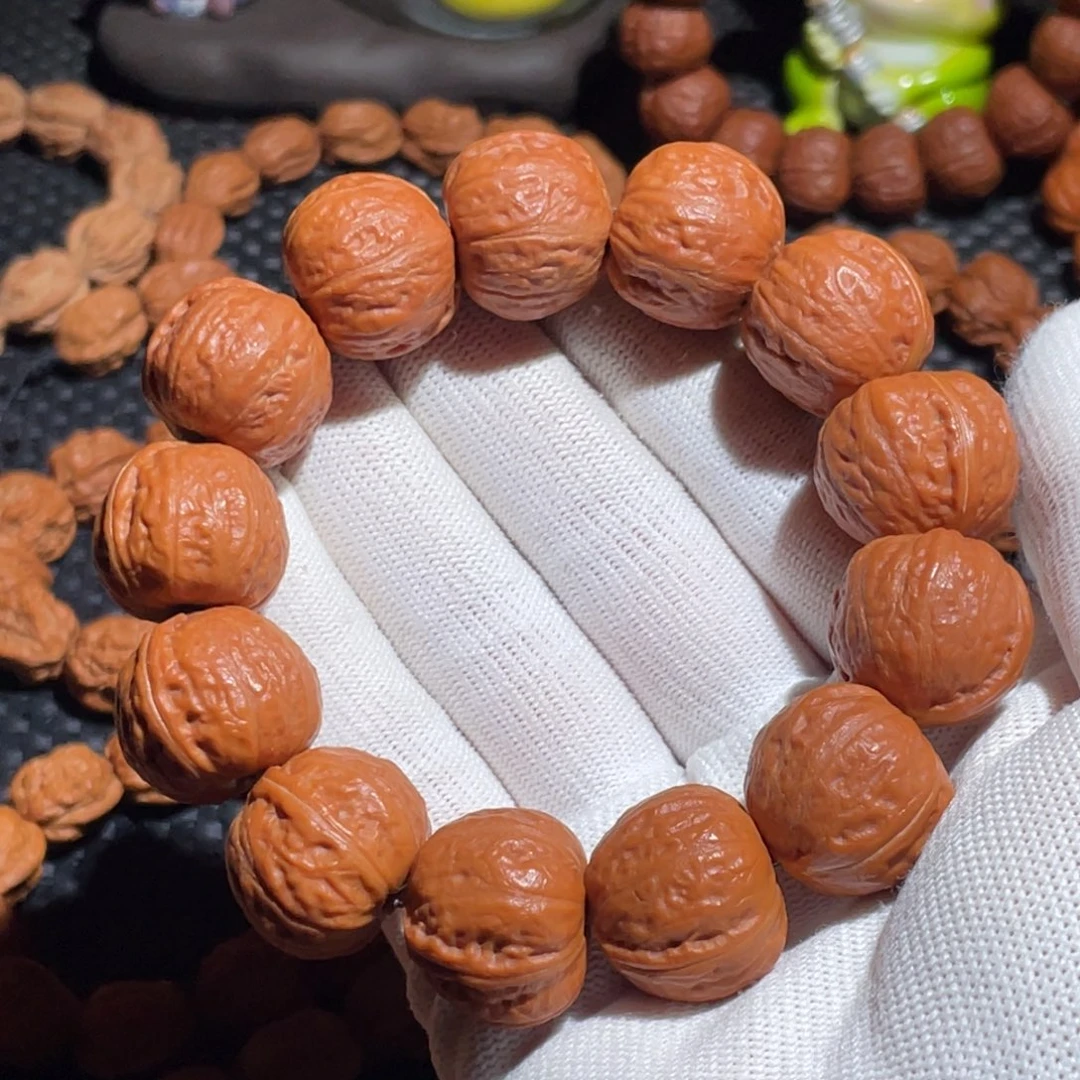 文玩核桃手串南瓜