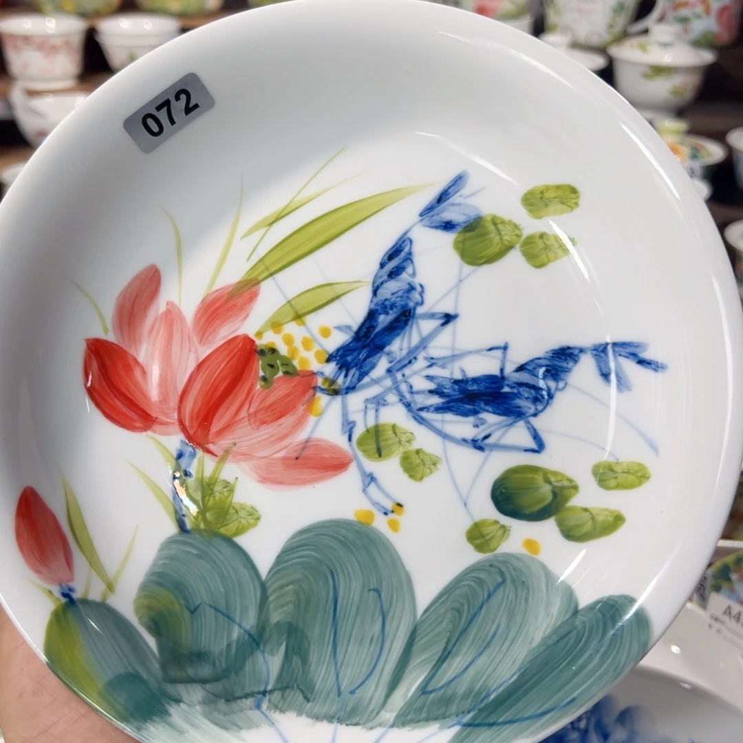 景德镇手工手绘陶瓷