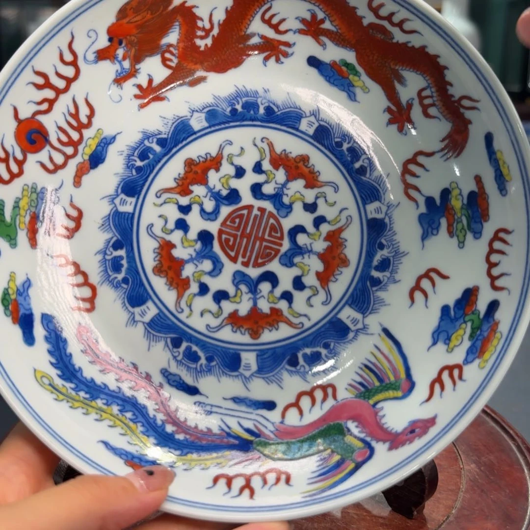 摆件景德镇陶瓷好好好