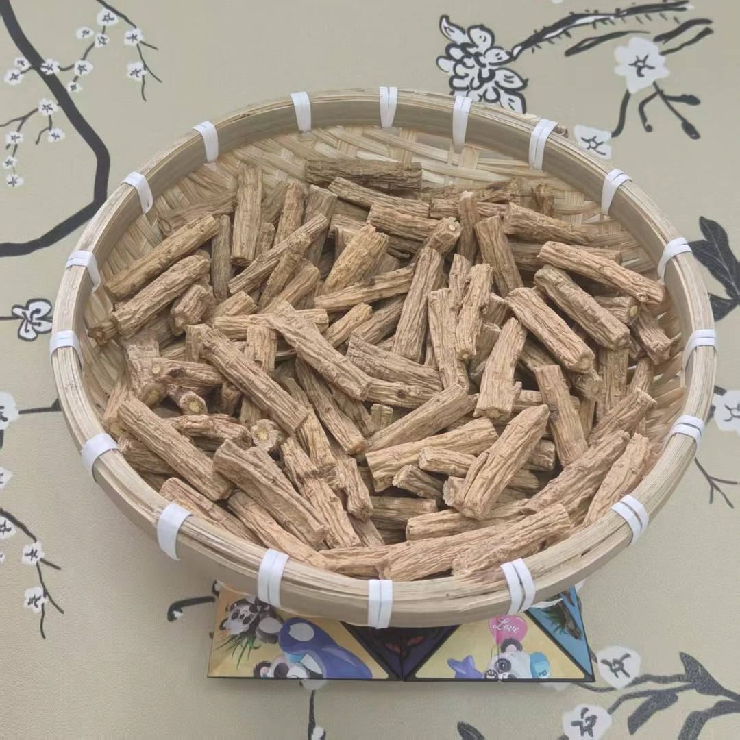 甘肃渭源白条精选党参段