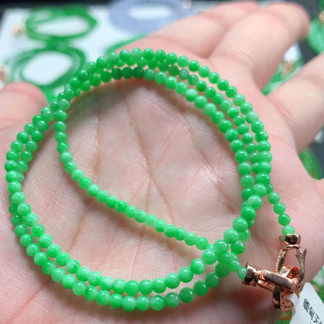 翡翠未镶嵌手链翡翠