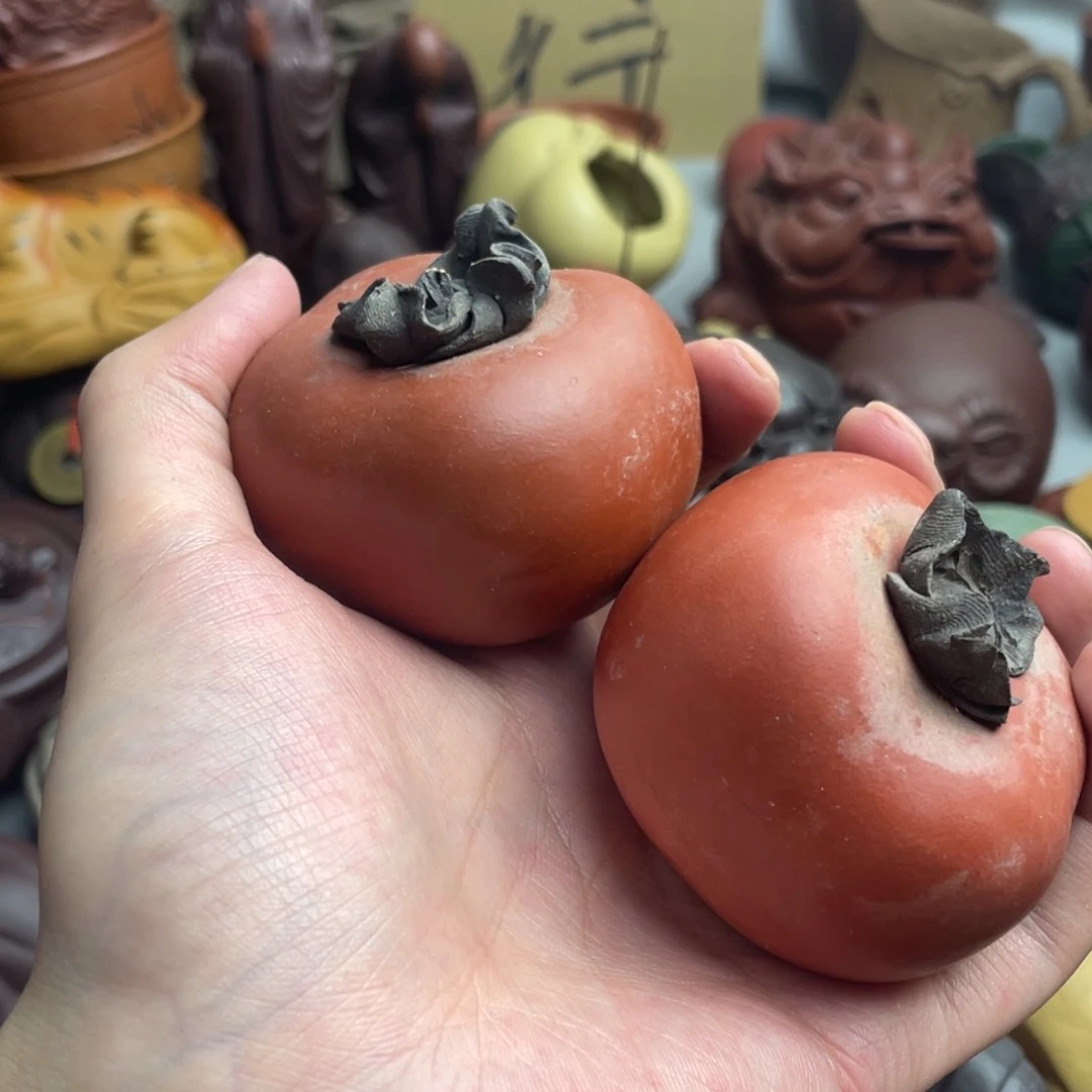 紫砂茶宠紫砂瑕疵