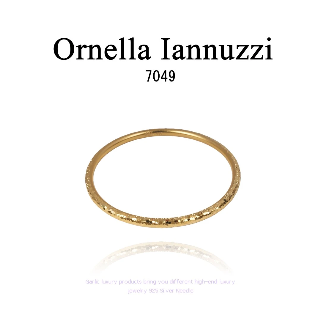 镀K金   【碎碎平安】Ornella Iannuzzi手镯-7409