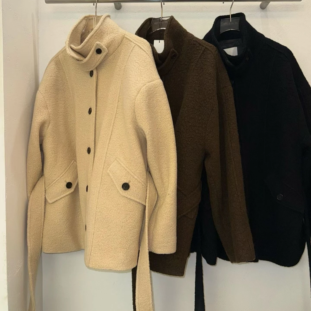 韩国东大门435单排扣休闲外套apm9991104