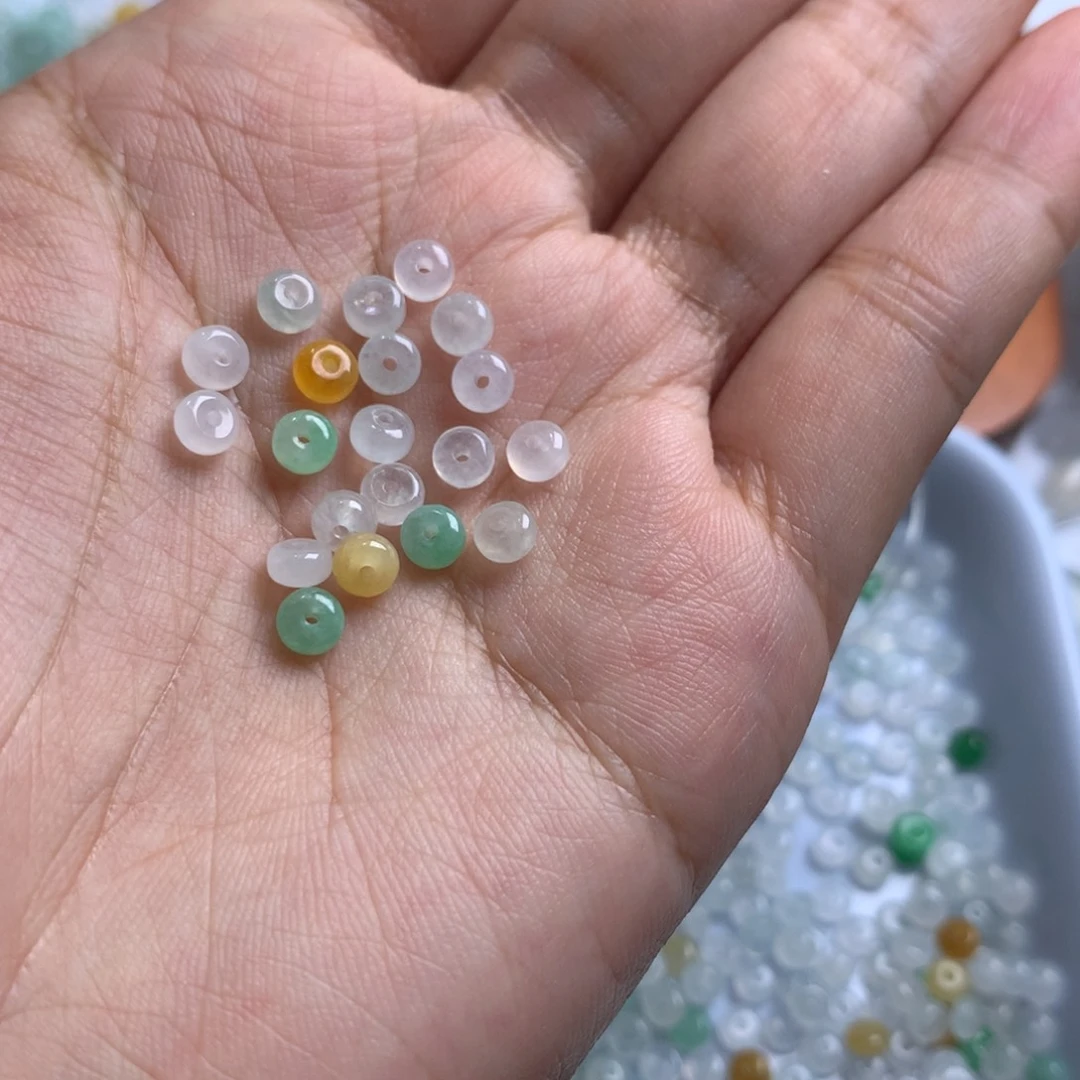 散珠翡翠冬多样性发货20颗