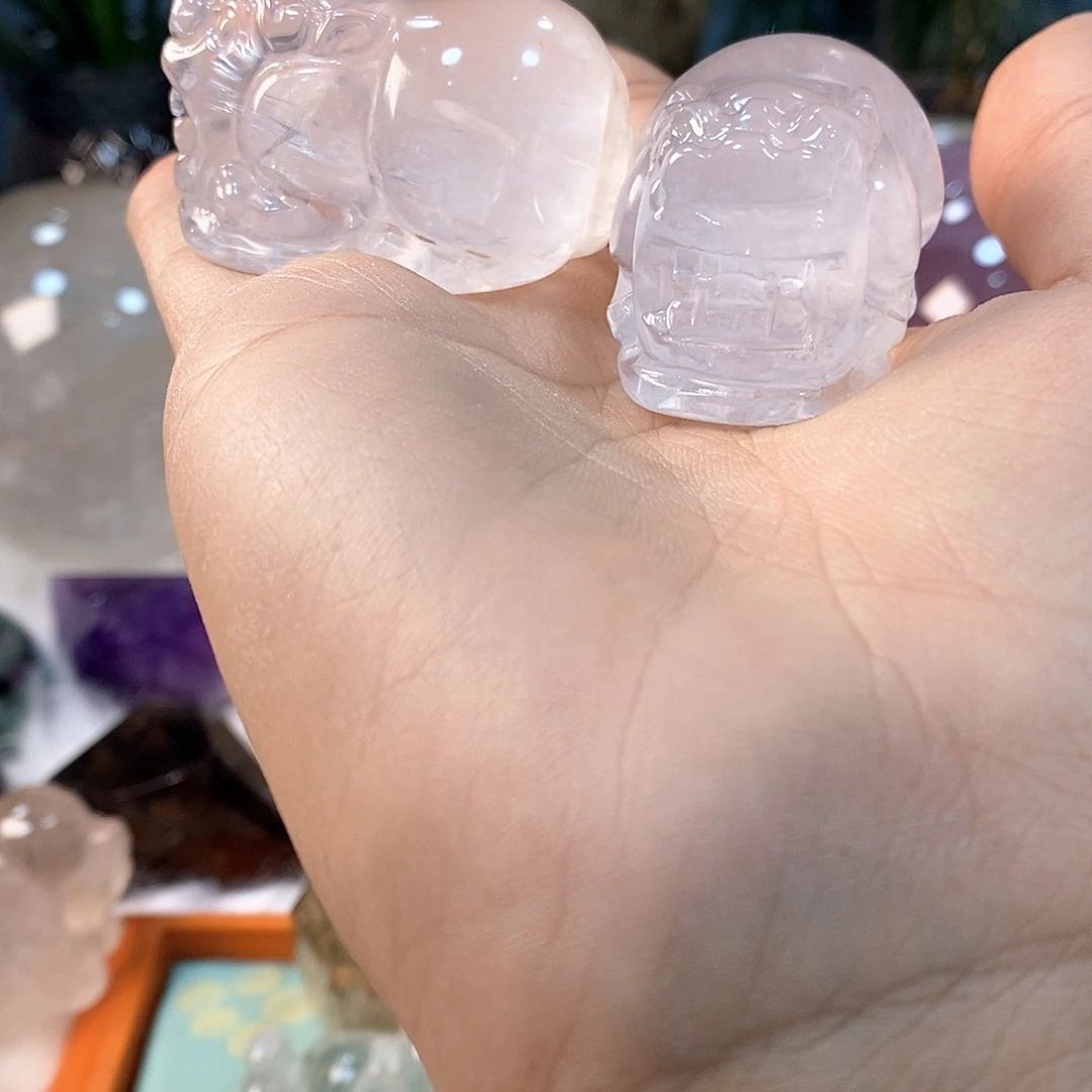 多样性发其一未镶嵌水晶