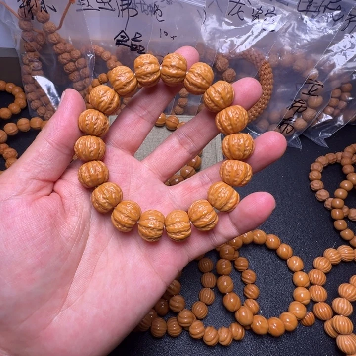 猴头核桃手串大八棱