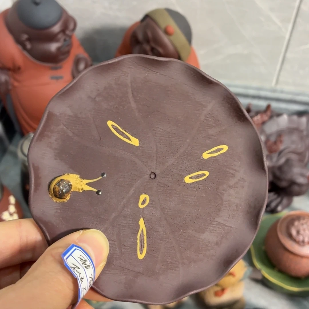 紫砂茶杯瑕疵不退不换介意勿拍