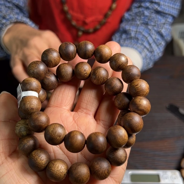 沉香手串高山白棋12克卡13多样性发一条