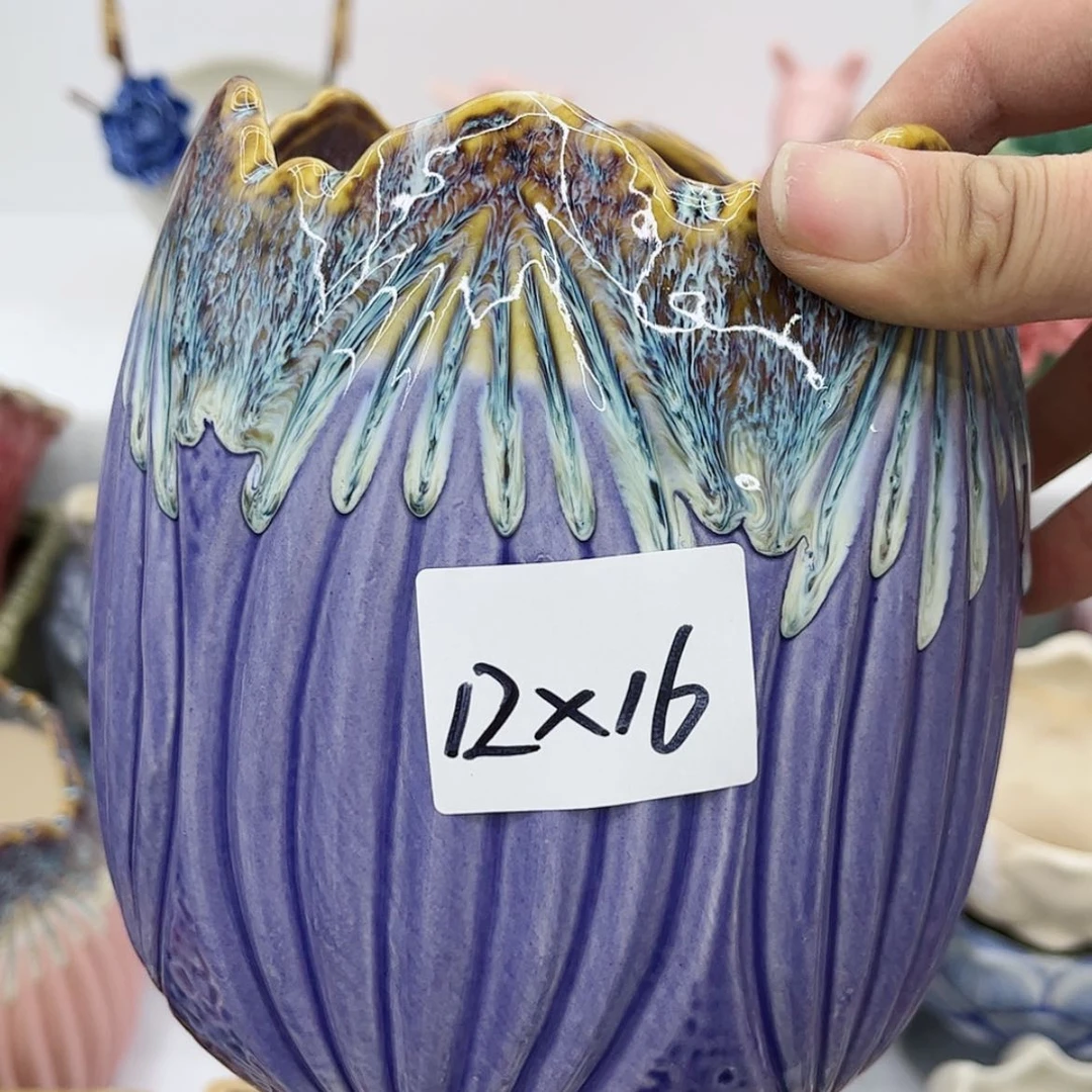 【闪购商品】陶瓷多肉绿植陶瓷花盆