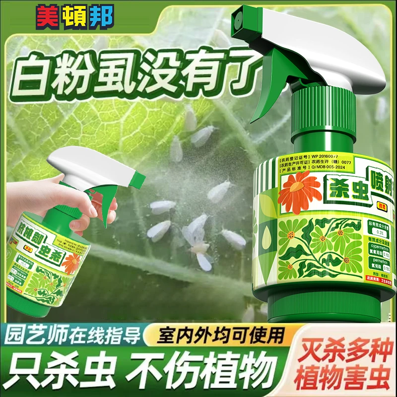 祛白粉虱杀虫剂家用祛除室内专用药治粉虱花药专杀喷雾灭专净杀除