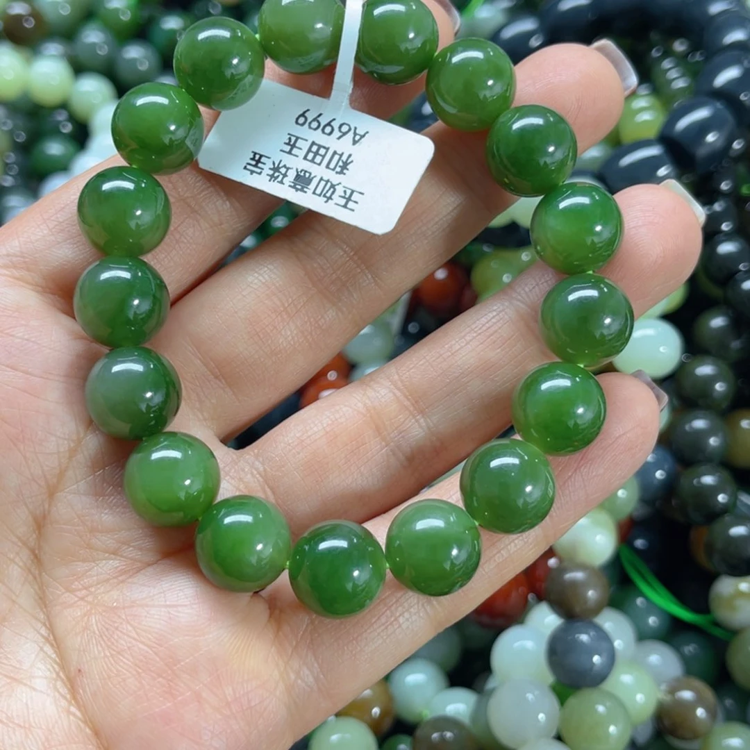未镶嵌手链和田玉