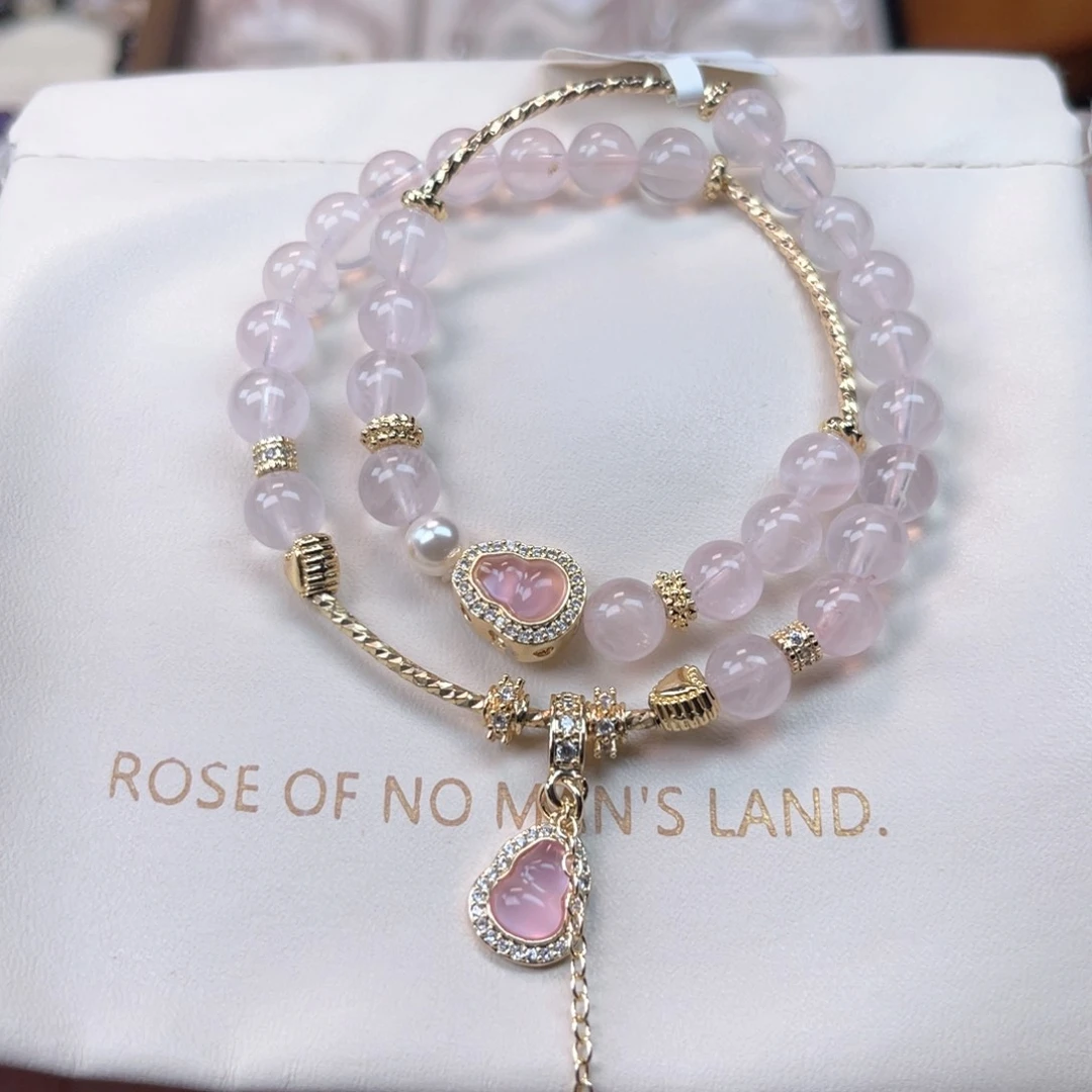 相***论水晶手链未镶嵌水晶手链