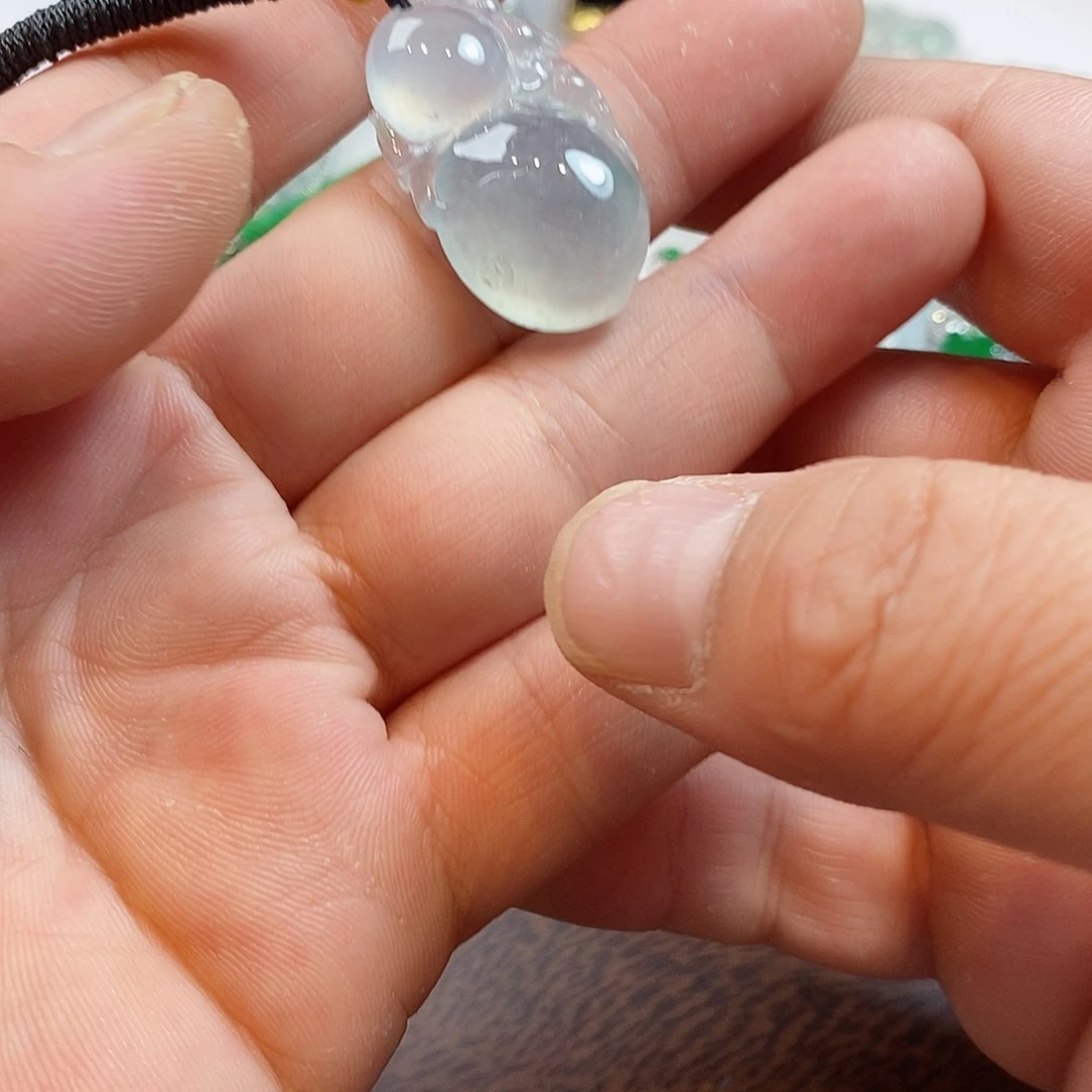 颈饰未镶嵌翡翠葫芦