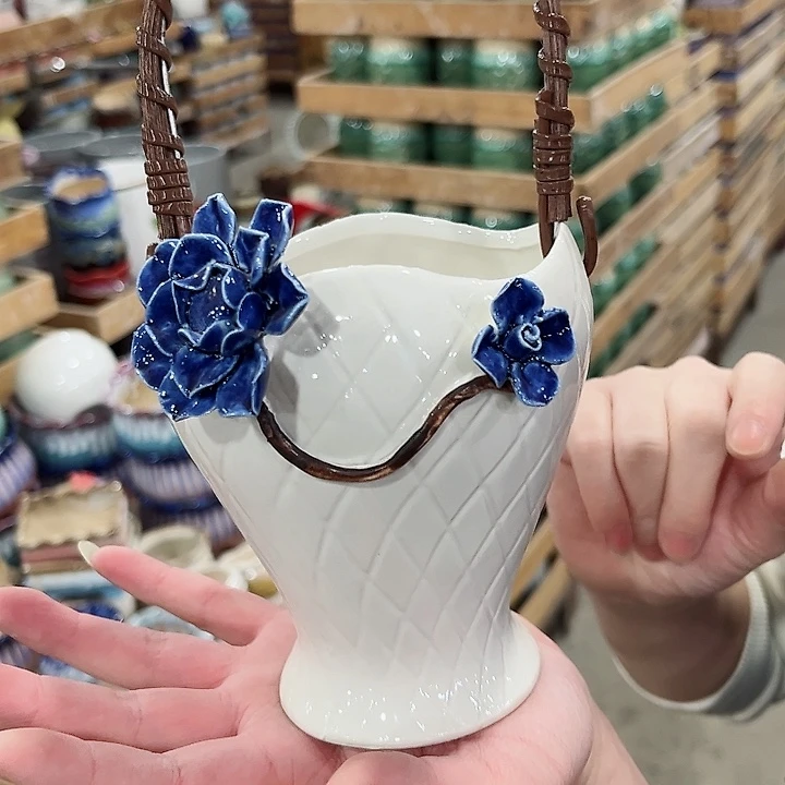 陶瓷陶瓷多肉植物花盆