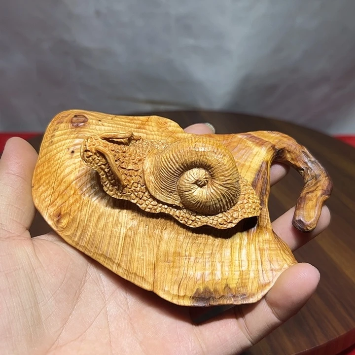 相****柏木（崖柏）崖柏手工雕刻安居乐业