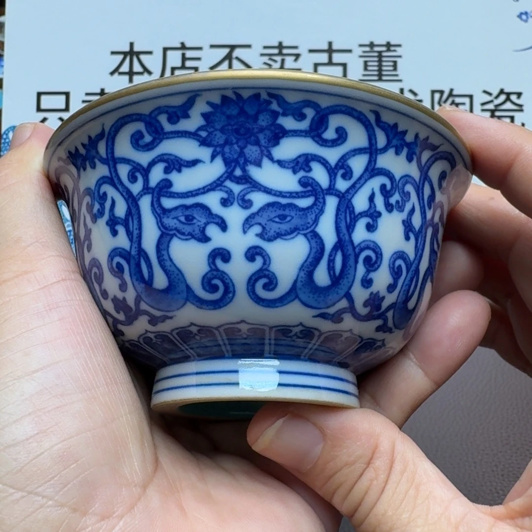 景德镇手工手绘展示