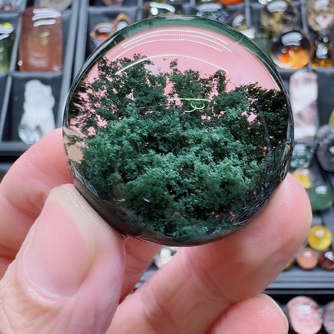 水晶珠宝半成品银S925镶嵌