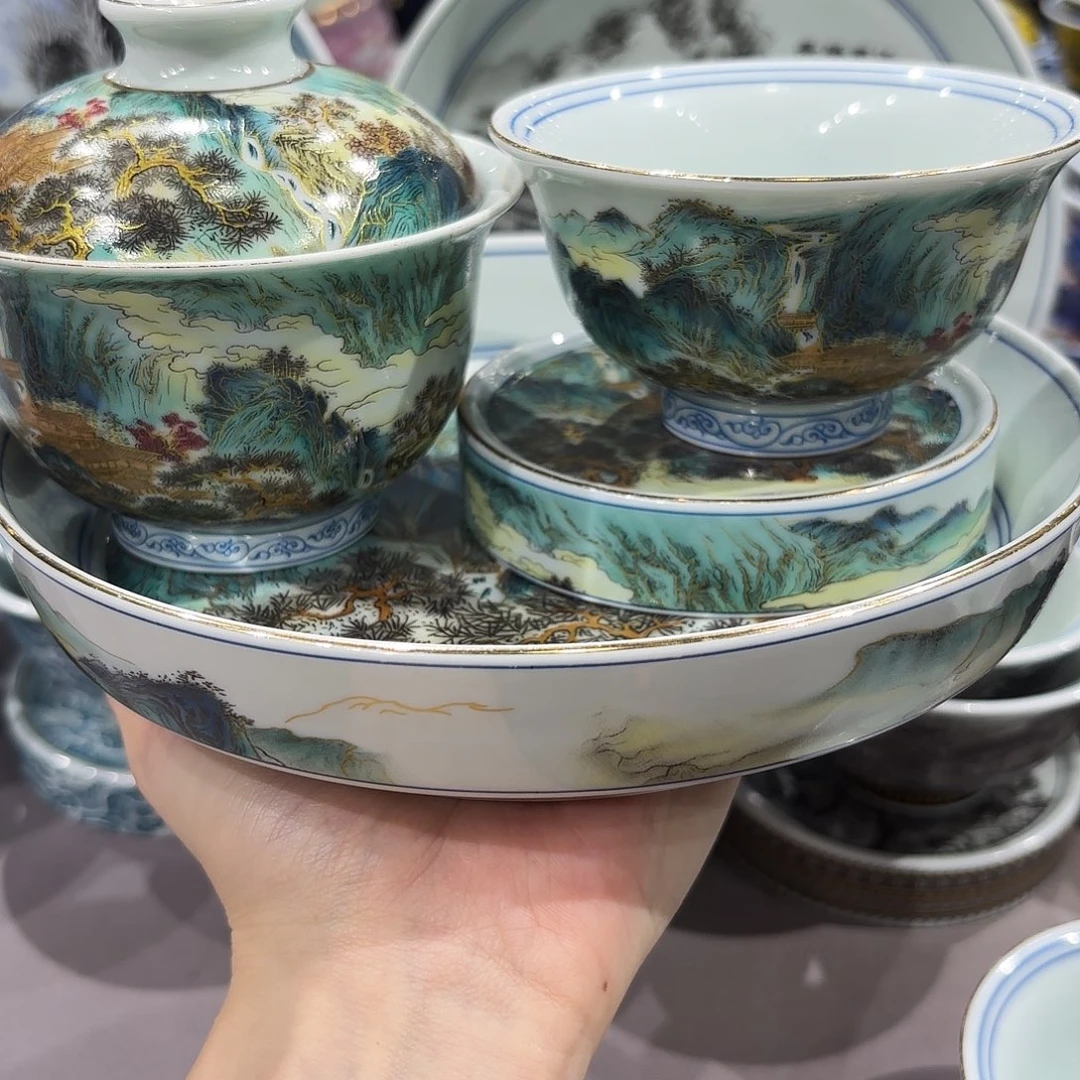 瓷片景德镇瓷器精品