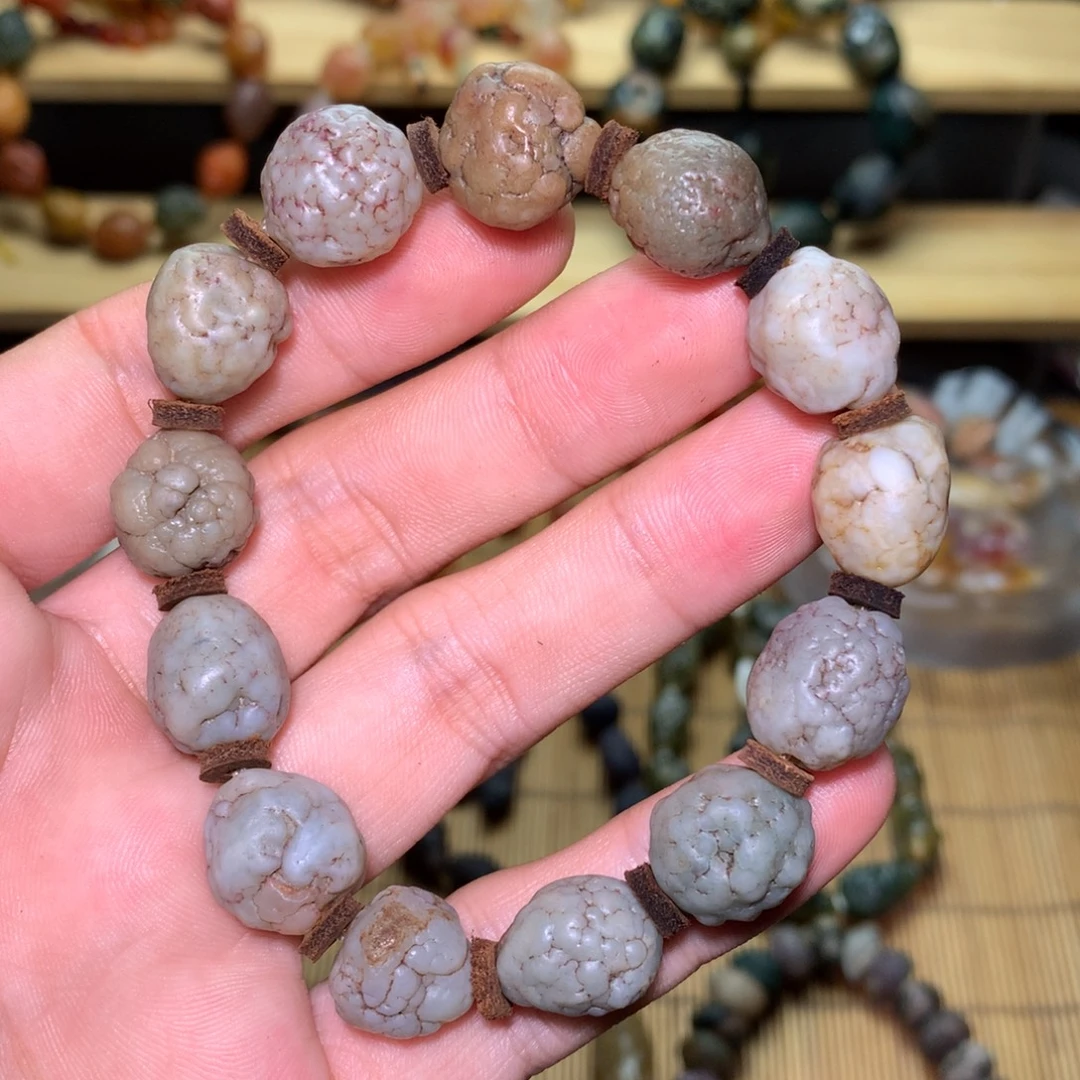石英质玉手链未镶嵌