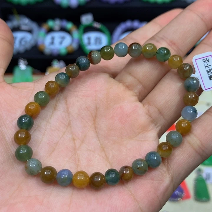 翡翠未镶嵌颈饰翡翠6
